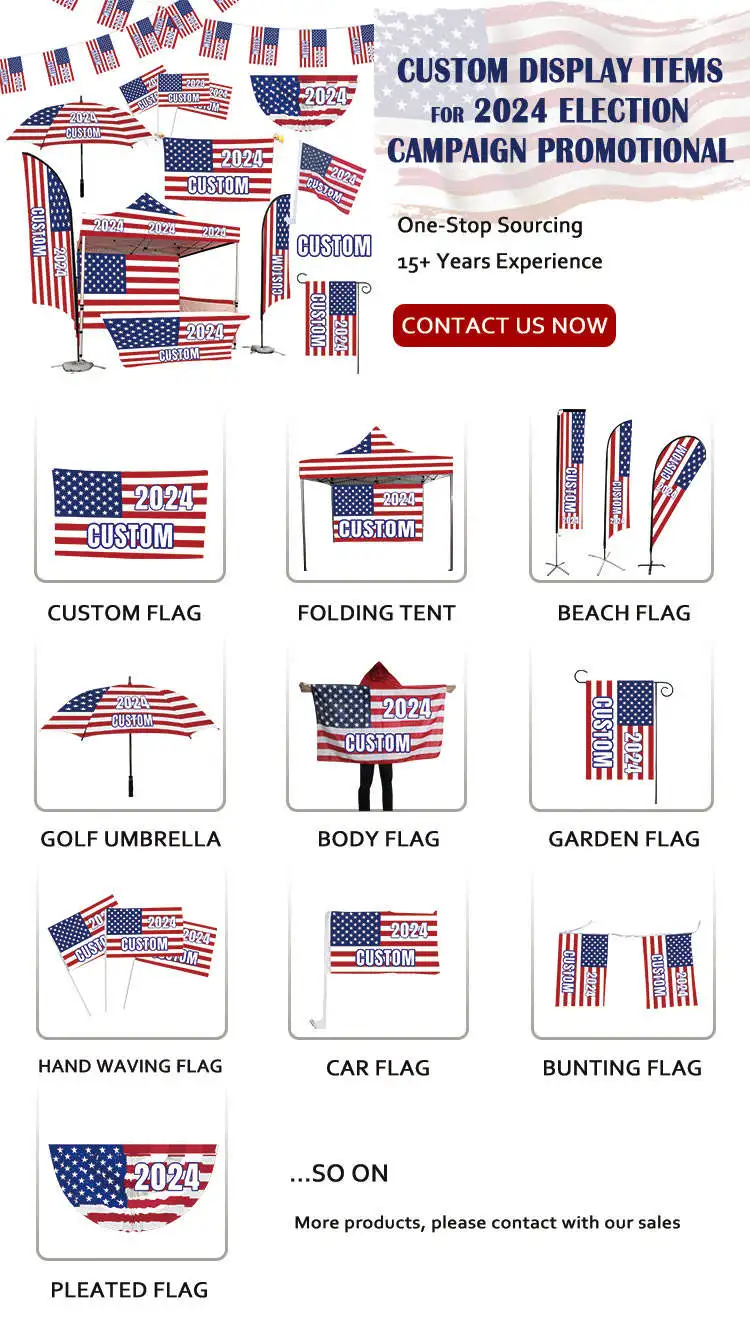 2024 Custom Advertising Campaign Printing USA President Election ...