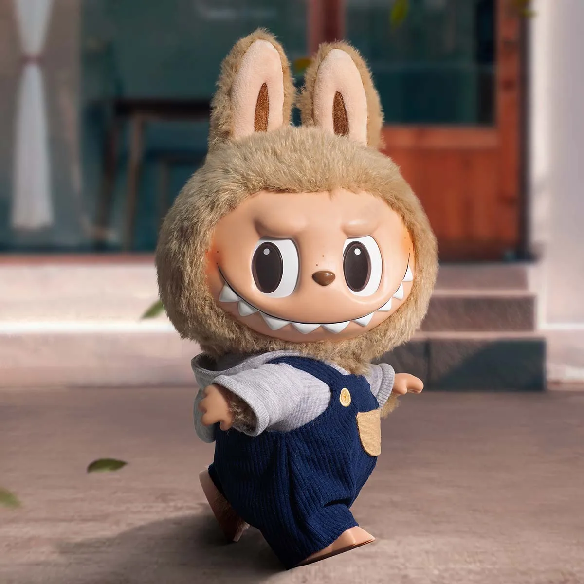 Labubu zimomo 37cm ぬいぐるみ 2個セット LABUBU THE MONSTERS