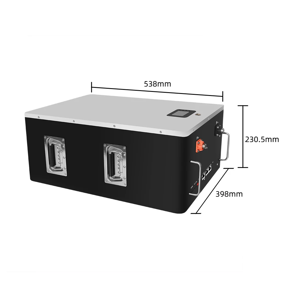 Бассейн перезаряжаемая литиевая батарея 10 кВт LiFePO4 48 в 100 Ач 200
