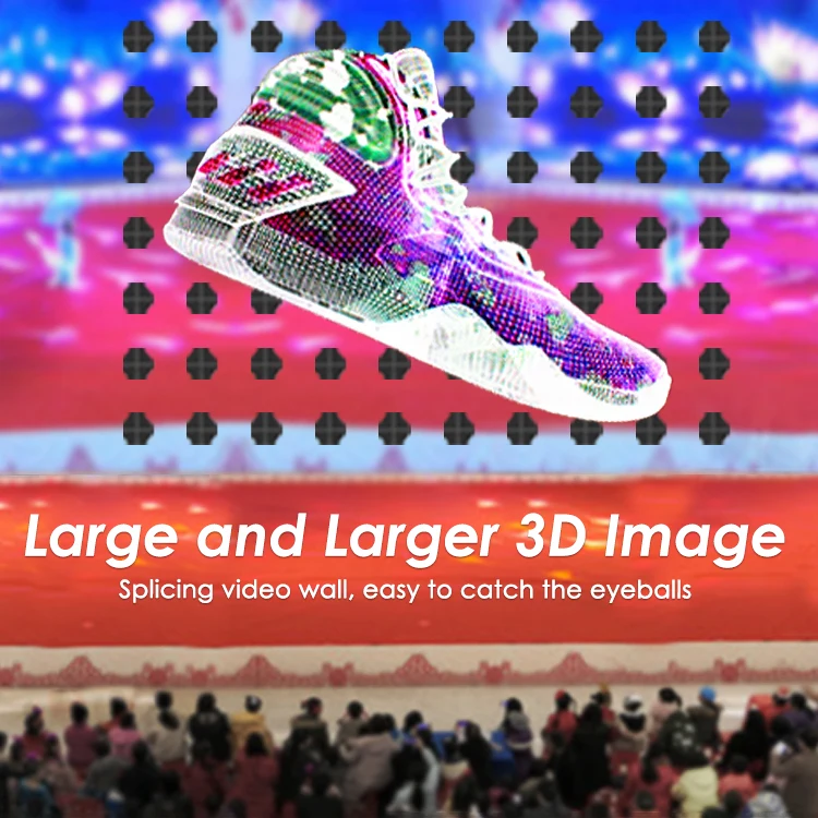 Hologram LED FAN ホログラフィック広告ディスプレイ Amazon | ホログラフィックプロジェクター カバー付き 3D LED