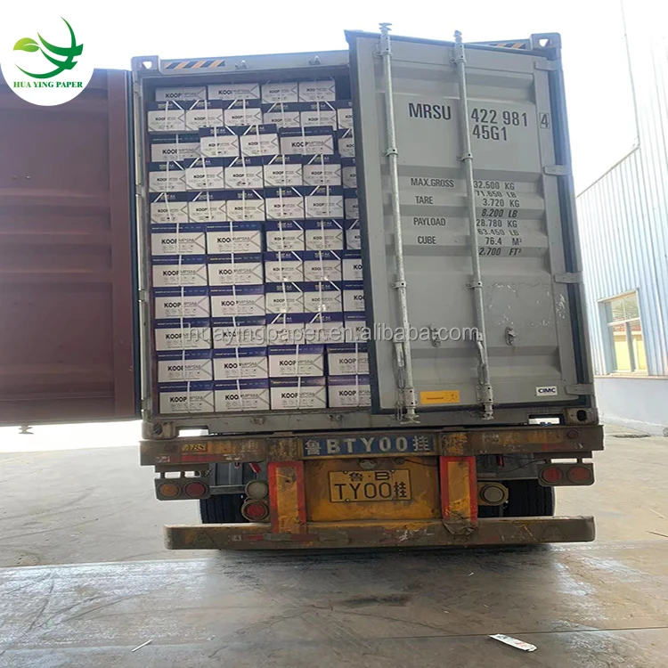 Экспорт Танзании копировальная бумага A4; 70/75/80 копировальная бумага производство и обработка качества и низкая цена