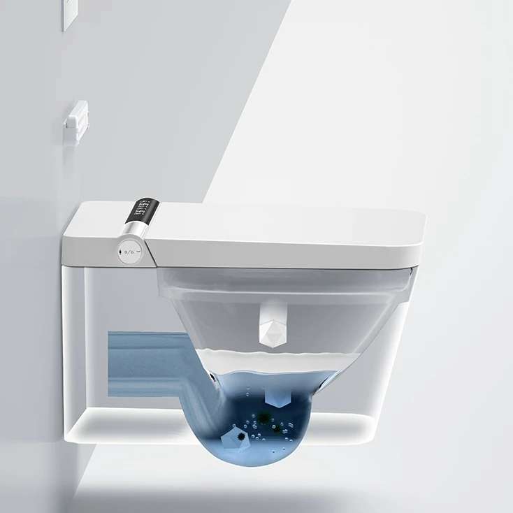 Inodoros Inteligentes Self Clean Smart Toilet P Trap Wc In Wall