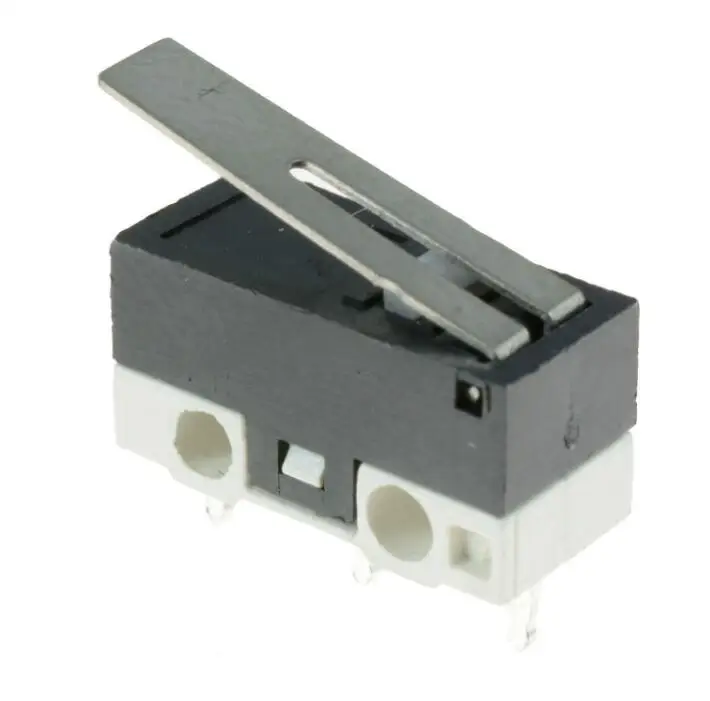 Ultra Mini Lever Actuator Microswitch Spdt Sub Miniature Micro Switch ...