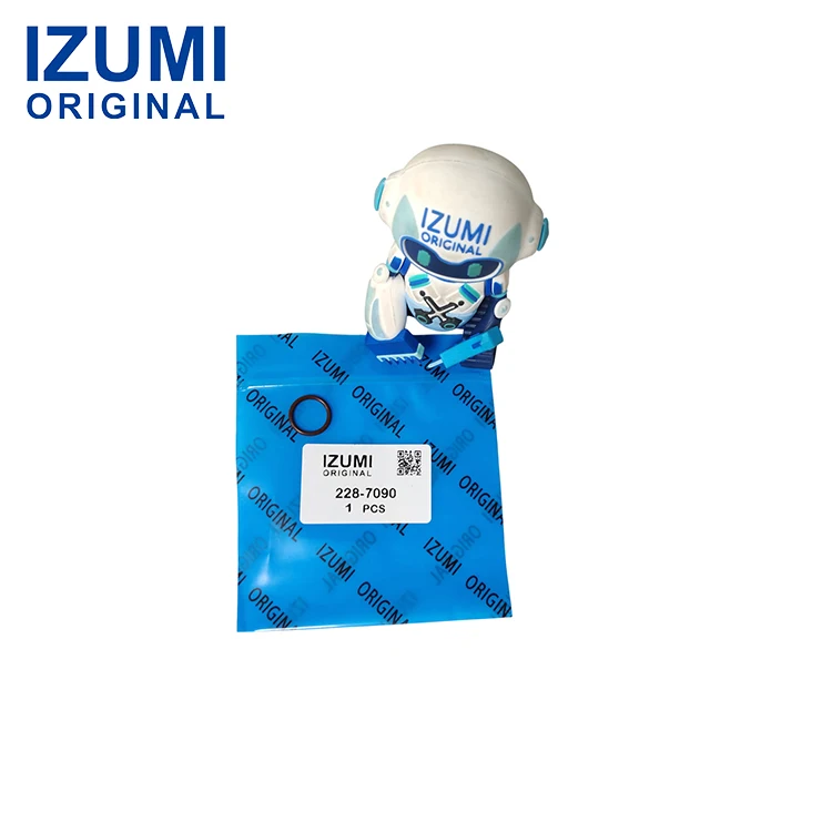 product izumi original 228 7090 2287090 178 x 1247mm 90a fkm o ring for caterpillar-14