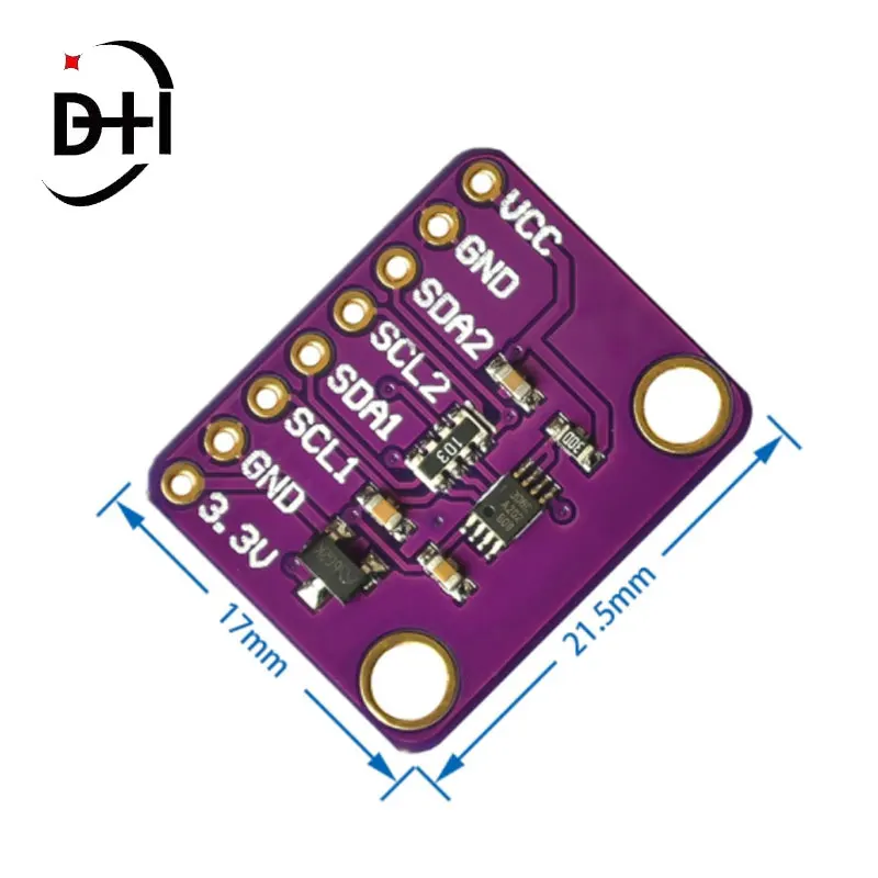 Module Amplificateur Précision INA333 CJMCU-333 - 3 OPAMP Instrument Multifonctionnel