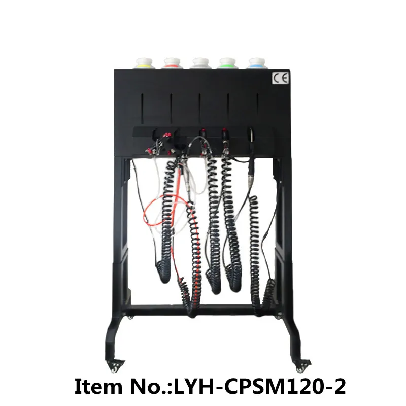3L Capacity Liquid Image NO. LYH-CPSM120-2 Silver Spray Chrome Plating System Machine