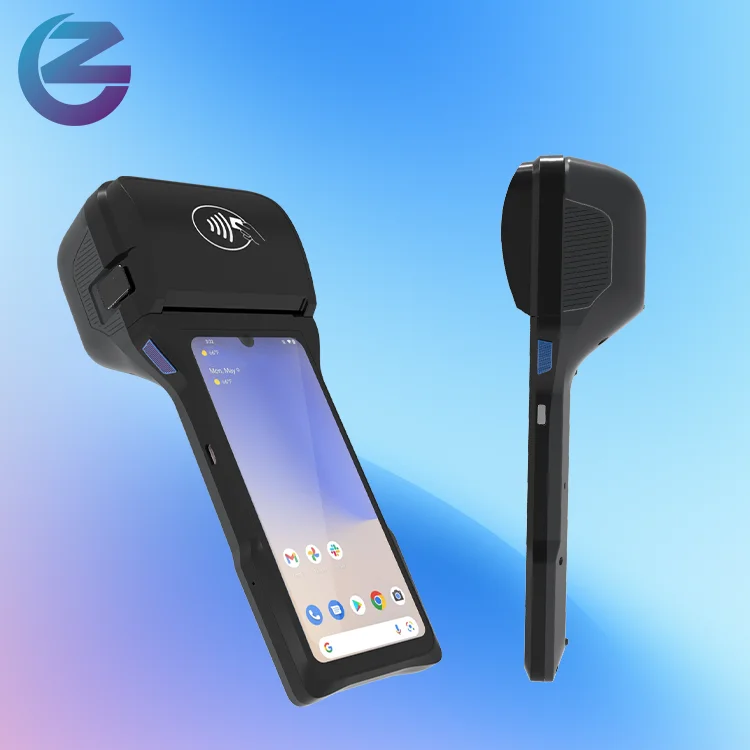 ZCS Z93 Android 12.0 Go Scrangle Handheld Pos Wcdma Terminal