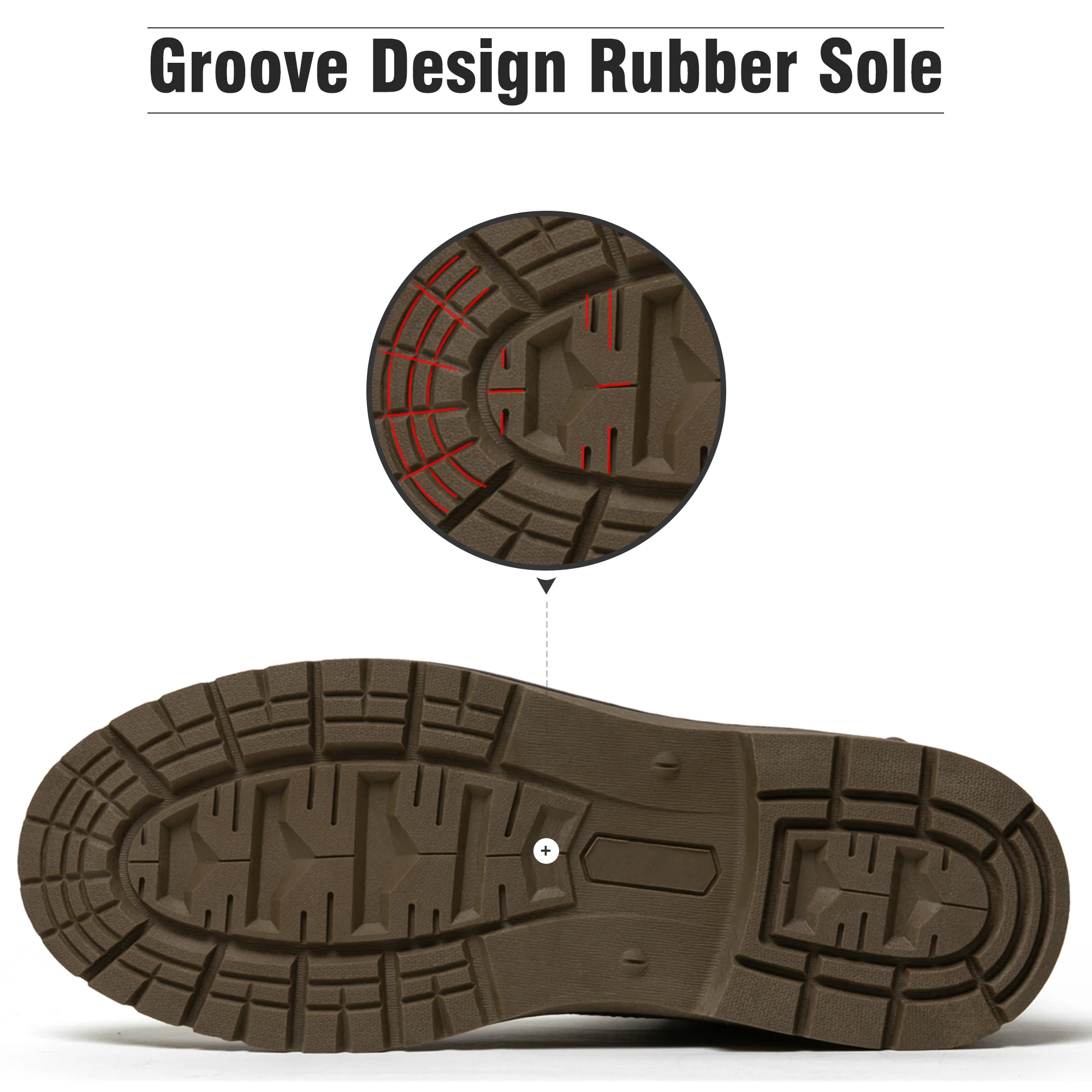 Высококачественная Водонепроницаемая зимняя Уличная Повседневная Теплая обувь, походная мужская обувь