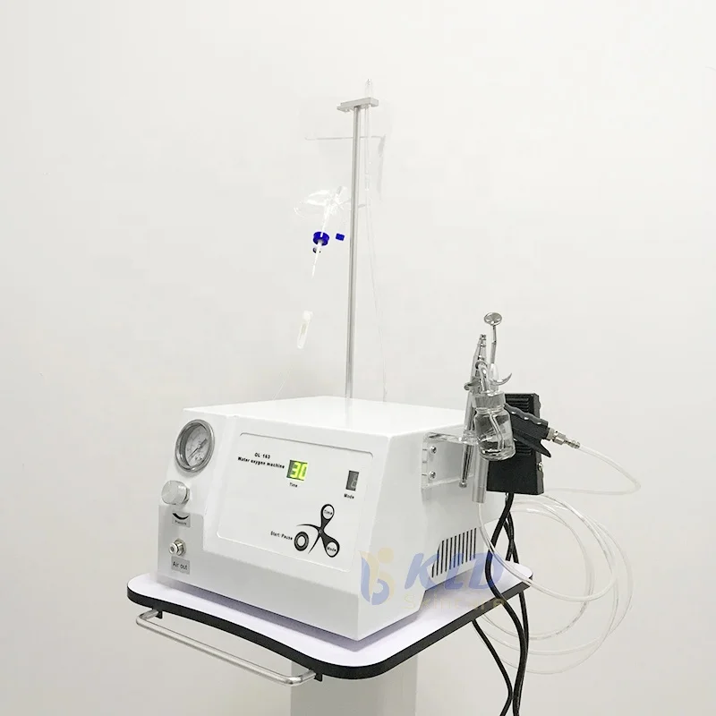 Strong Injection Best 3 in 1 Oxygen Jet Machine Facial Skin Oxygen Revival Facial Glowing Oxygenjet