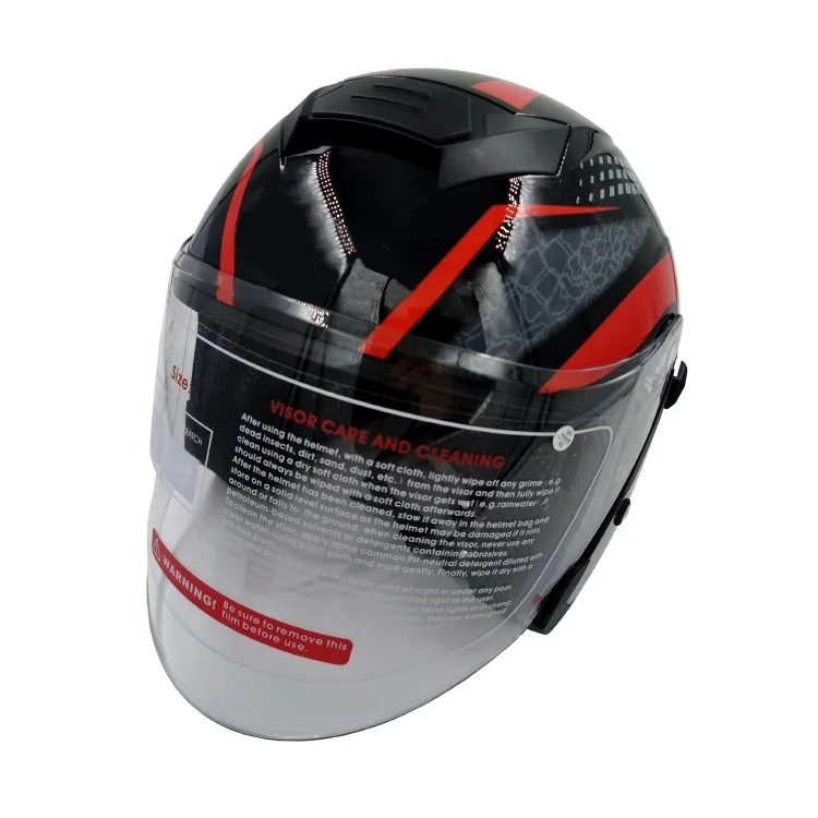Custom Design Flip up Half Face Motorbike  High Quality Personalized Full Face Flip up Motorcycle Helmets