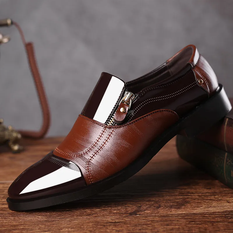 Low MOQ Mary Jane Leather Shoes Official Loafers Leather Women Formal Shoes For Men