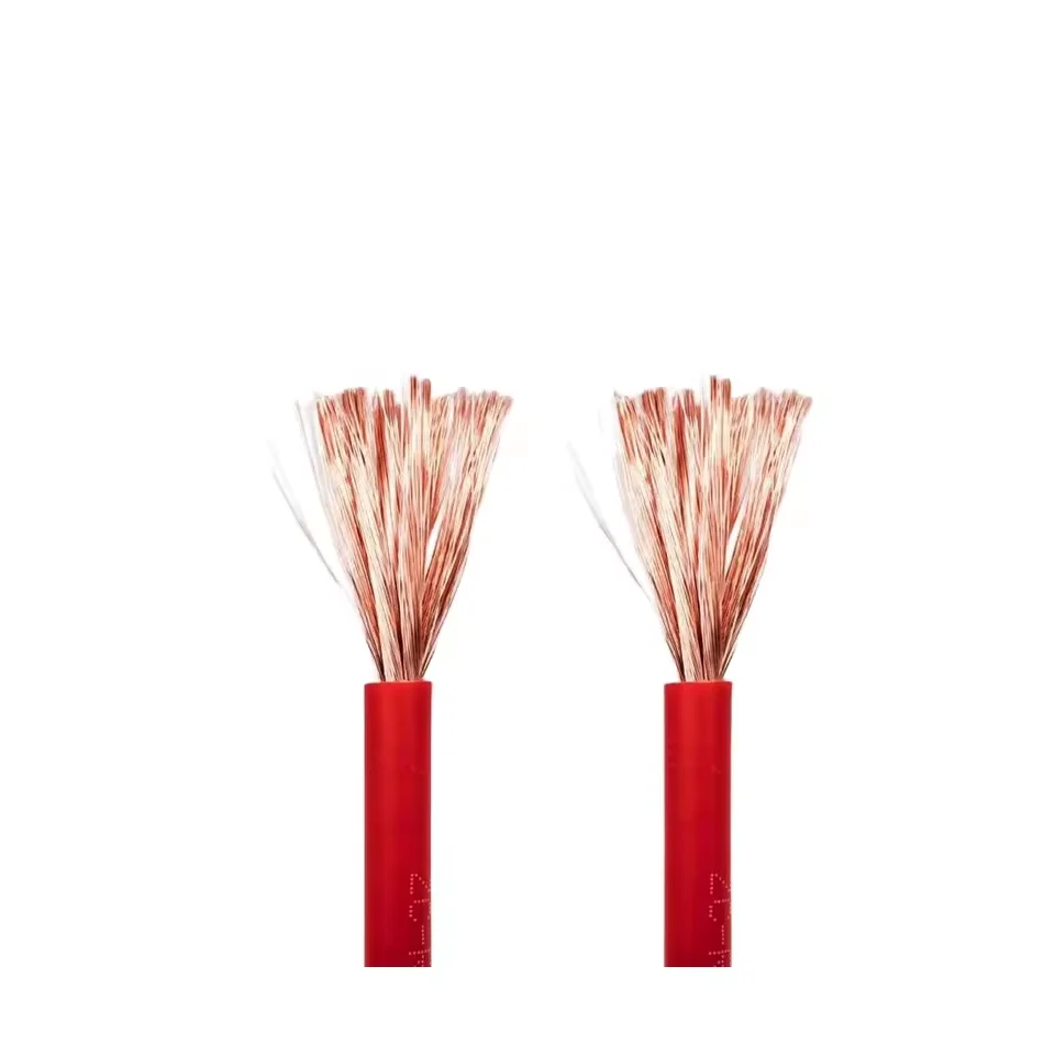 Fil de cuivre BVR 1.5mm PVC isol&eacute; fils &eacute;lectroniques &agrave; un noyau THHN mod&egrave;le maison c&acirc;blage c&acirc;ble conducteur toronn&eacute; &eacute;lectrique
