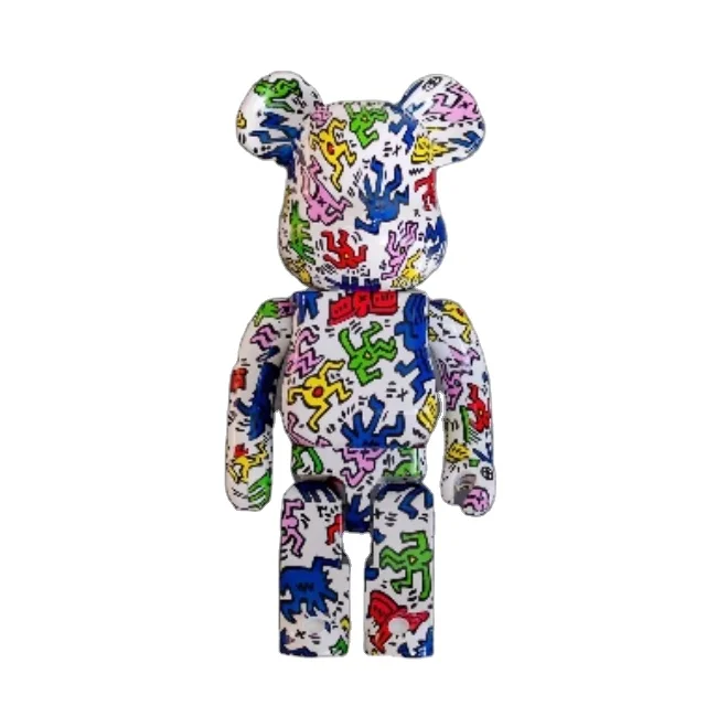 Украшение для дома кирпичная Кукла Медведь из смолы игрушка медвежонок магазина уличная декоративная статуя 1000%