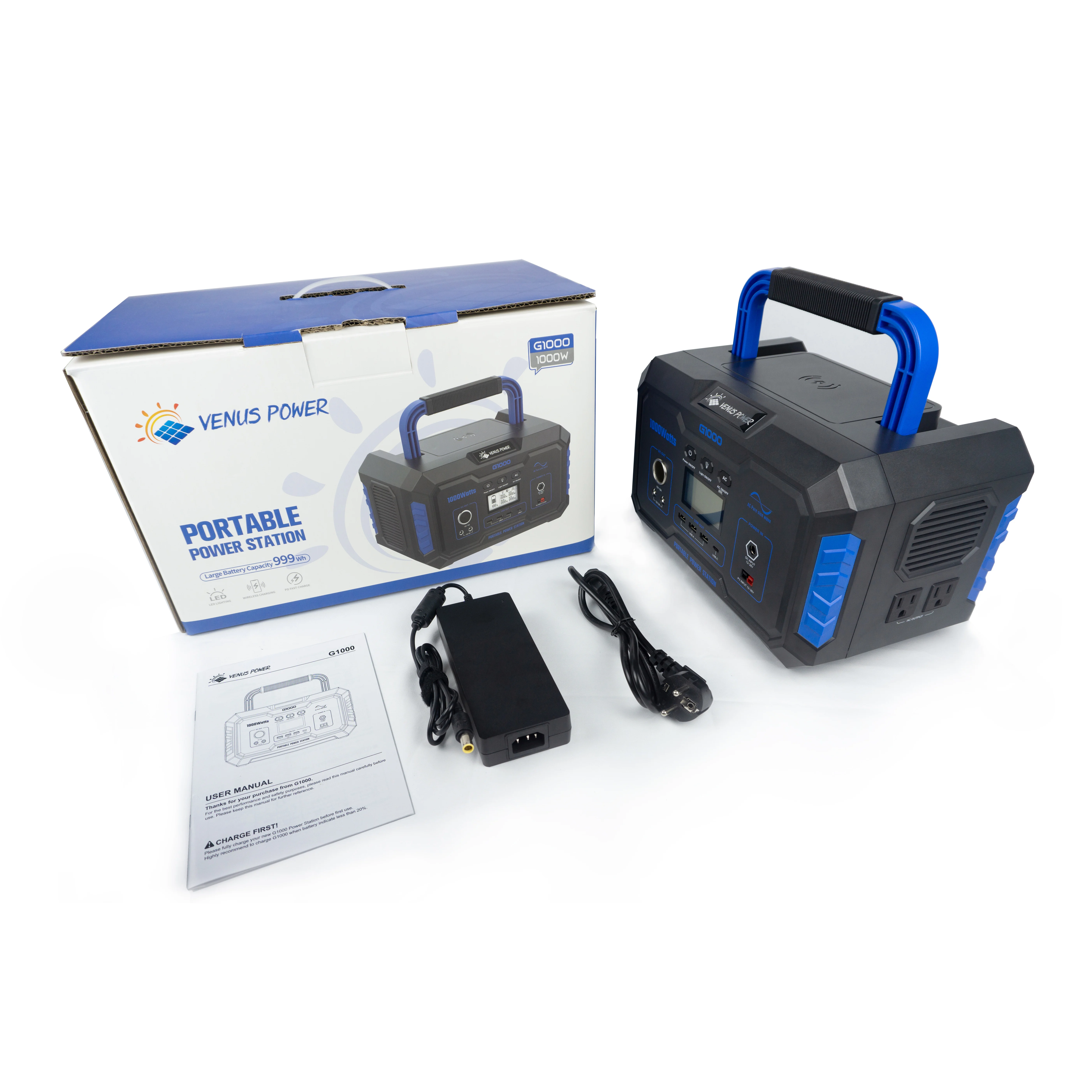 Best Mobile Power Station  Home Generator Systems Portable Power Station Solar Panel