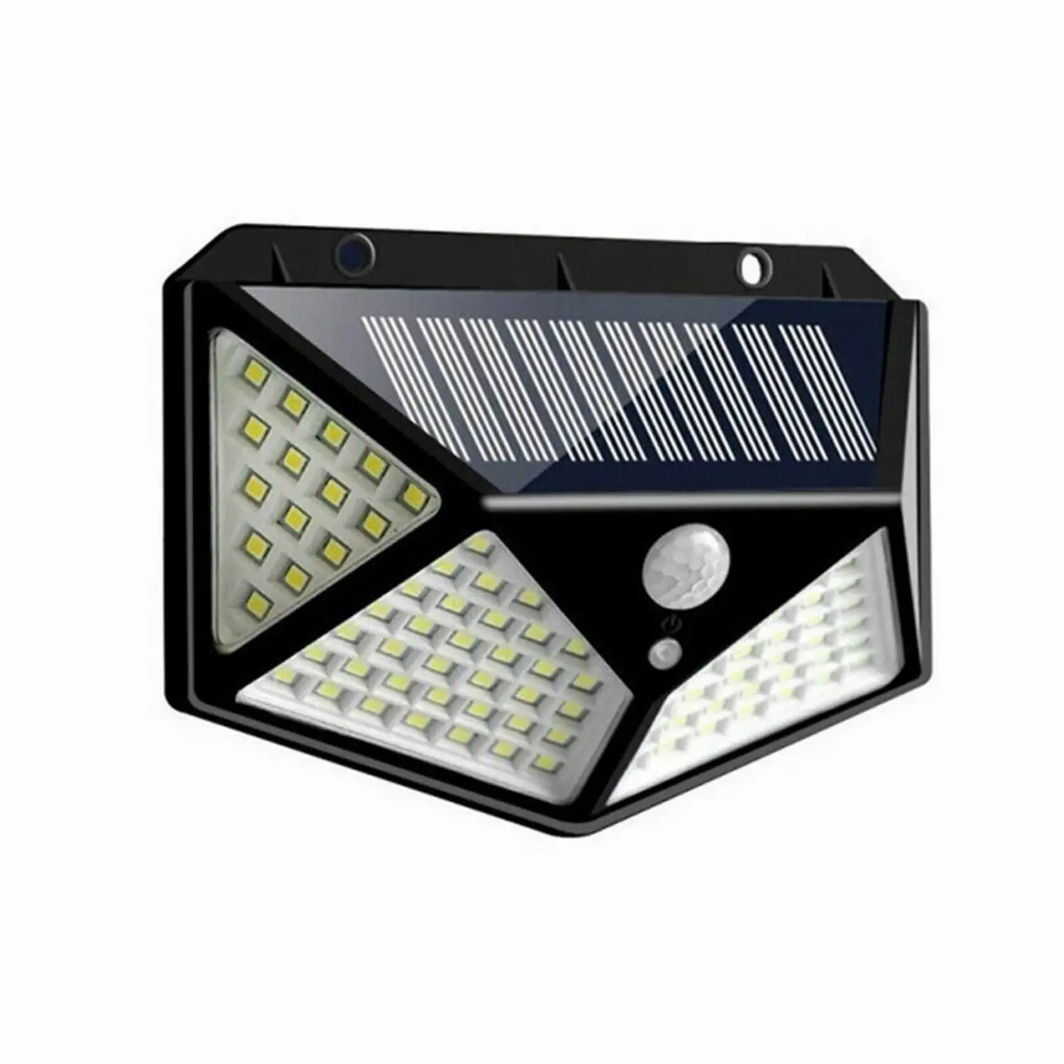 JJC LED Solar Wall Light Outdoor Waterproof Solar Motion Sensor Lamp Solar Powered Sunlight for Garden Street LED Outdoor Light
