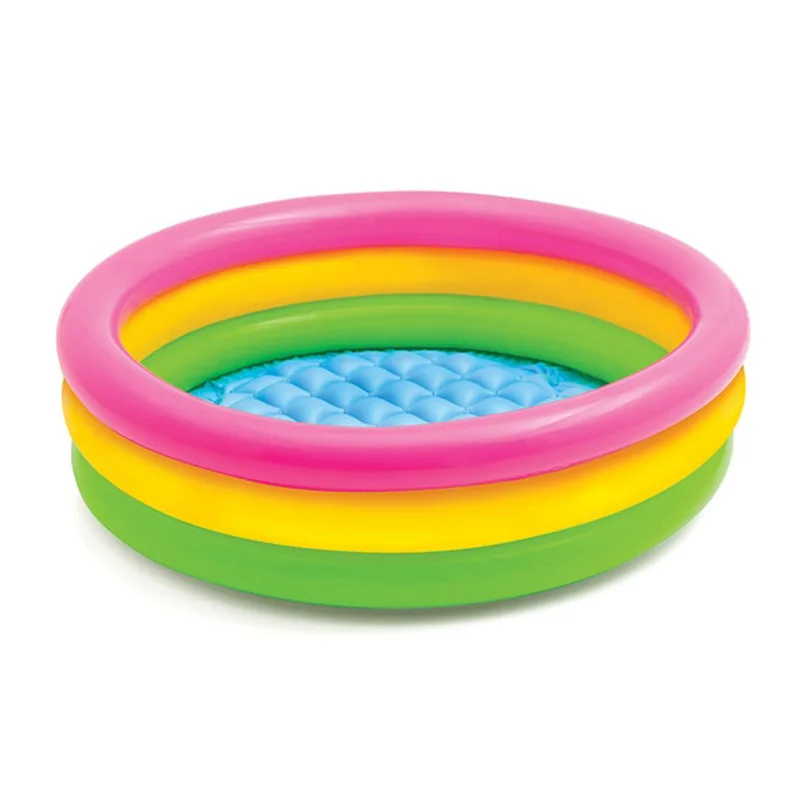 INTEX 57107 Inflatable Above Ground Baby Paddling Pools