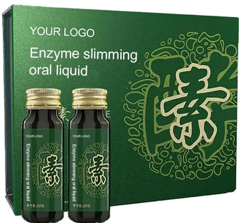 Private Label ODM Enzyme Slimming Oral Liquid Skin Beauty Nourish The Stomach Increase Bowel Movement Oral Liquid Drink