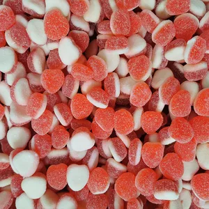 OEM Manufacturer for Gummy Candies Various Shapes Sour Sugar Soft Fruit Juice Candy for Foreign Trade Bulk Coated Fruity