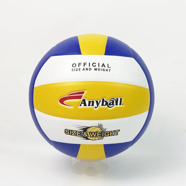 High Quality PVC Material Custom Indoor/Outdoor Volleyball 8/18 Panel Hot Selling Ball Training Quality Outdoor Indoor factory