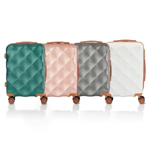 Ultra-Light 20inch Travel Suitcase & 24inch Zipper Case Shockproof & Waterproof Small Luggage TSA Bag Main PP Polyester Material