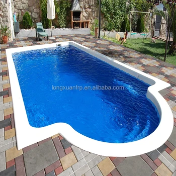 Made in China, Customized for Family Children's Swimming Pool Size, Container Glass Fiber Swimming Pool Price