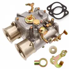 50DCOE Carburetor for Weber 50 DCOE 50mm Twin Choke 4 Cyl 6 Cyl VW V8 Engines Carb 19650.002 19650.001