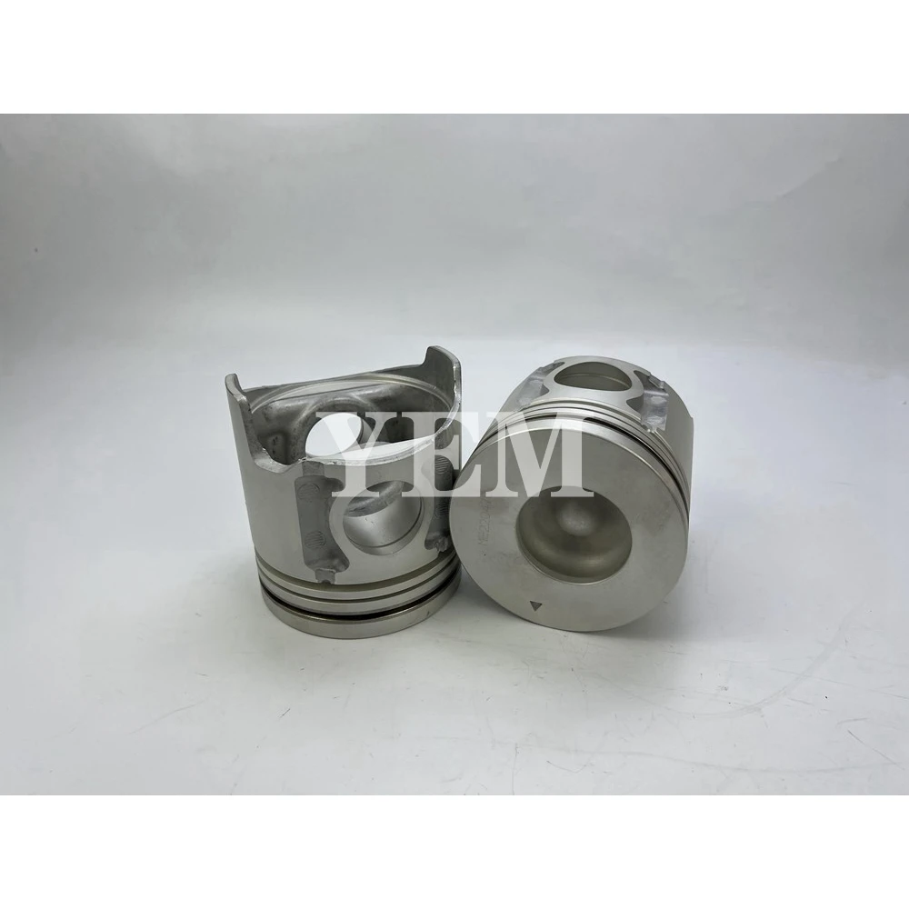 Replaces 4D34 Piston for Mitsubishi Excavator Engine Part 5