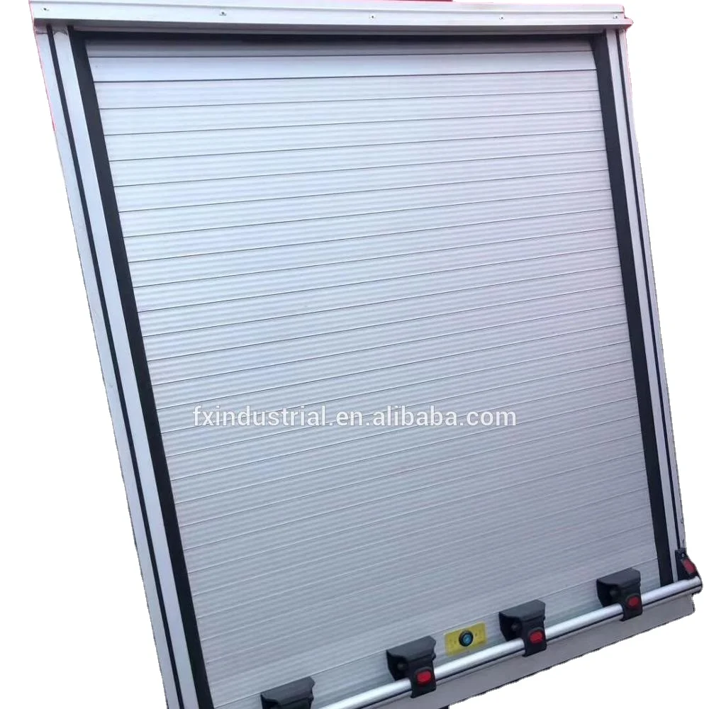 Automatic Industrial Roller Shutters Rolling Shutter Door for Fire Firghting Truck