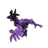 Morado y negro