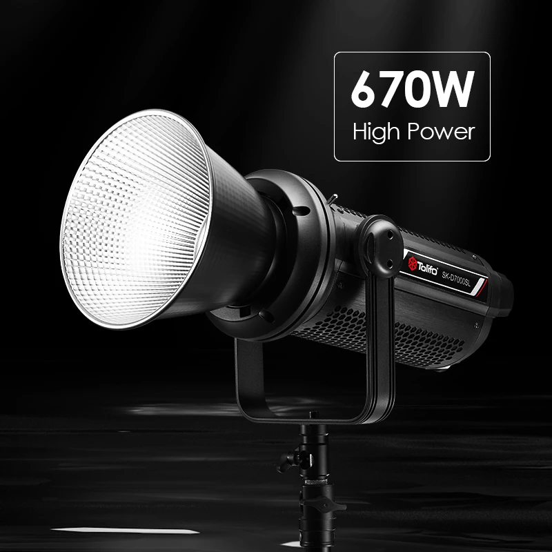 Tolifo SK-D7000SL - 700W LED Studio Light for Video Production