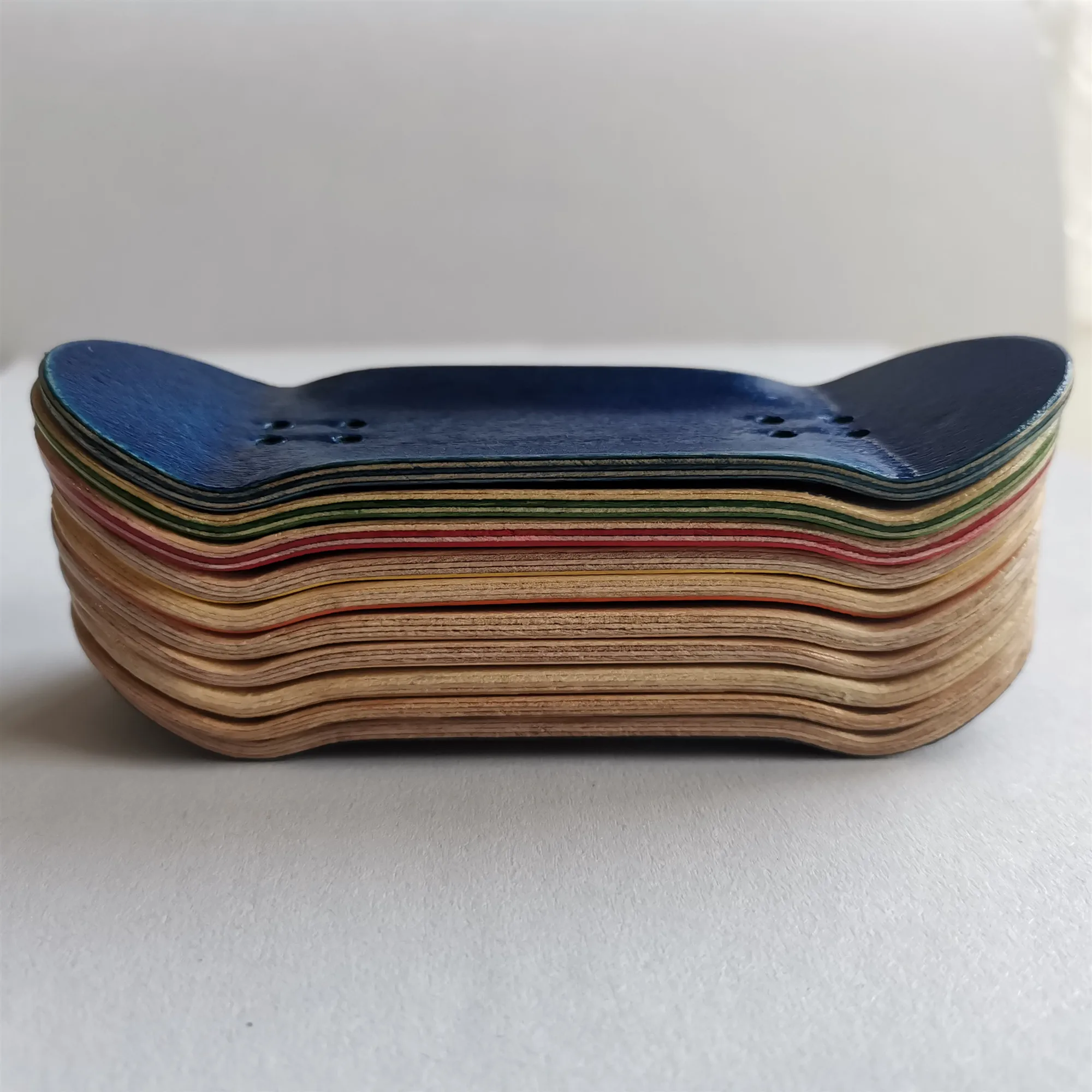 Custom 34mm Canadian Maple Wood Fingerboard Deck Buy Fingerboard