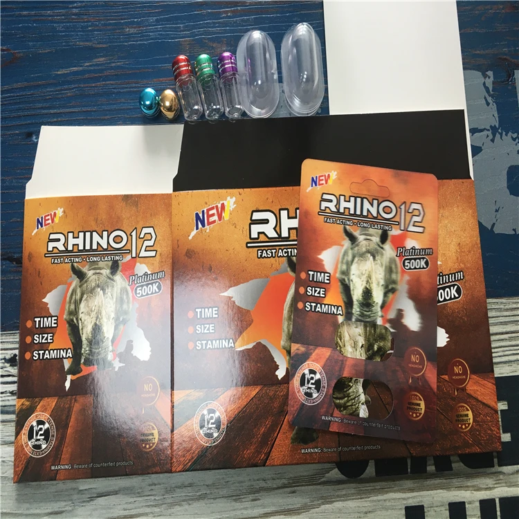 Different Design Rhino 3d Card for 69 Series Male Powder Sexual Enhancement Pill 2019 New Style 3d 5d Lenticular