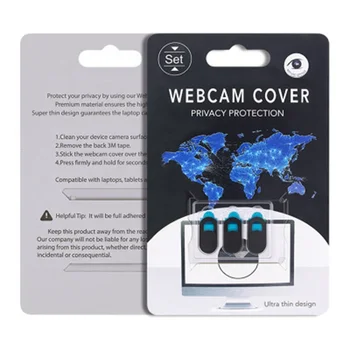 RichStar Custom Printed Sublimation Phone Laptop Camera Slide Webs Cam Cover Privacy Webcam Cover