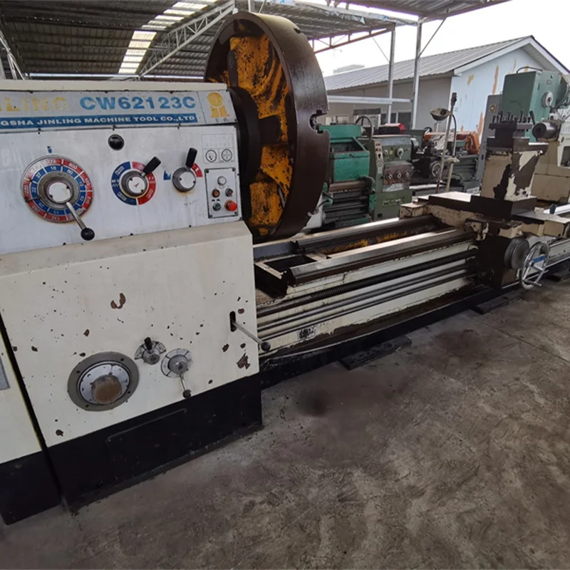 Factory Modern CW62123C/3000MM Used Metal Mini Manufacture Home Bench Lathe