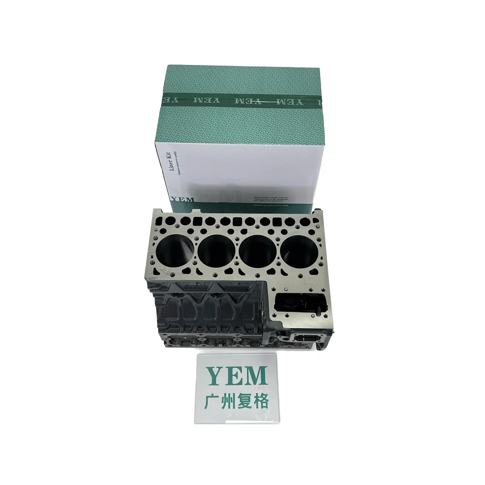 YEM Engine Parts DB58 Cylinder Block Fit for Doosan Develon Engine