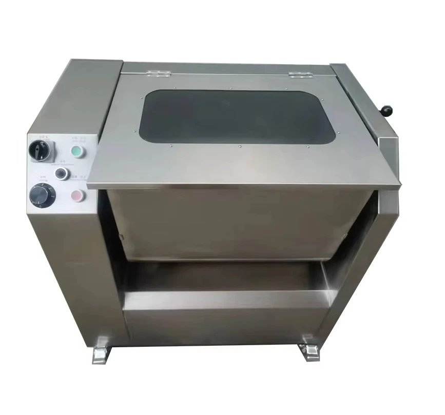 Meat Mixing Machine 60L Tank Capacity Output Capacity Meat Stuffing Mixer Price