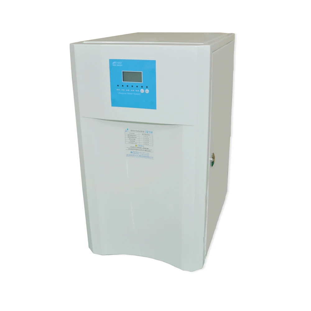 Lab Ultra Pure Water System RO Water Purifier Water Deionizer for Mass Spectrometer