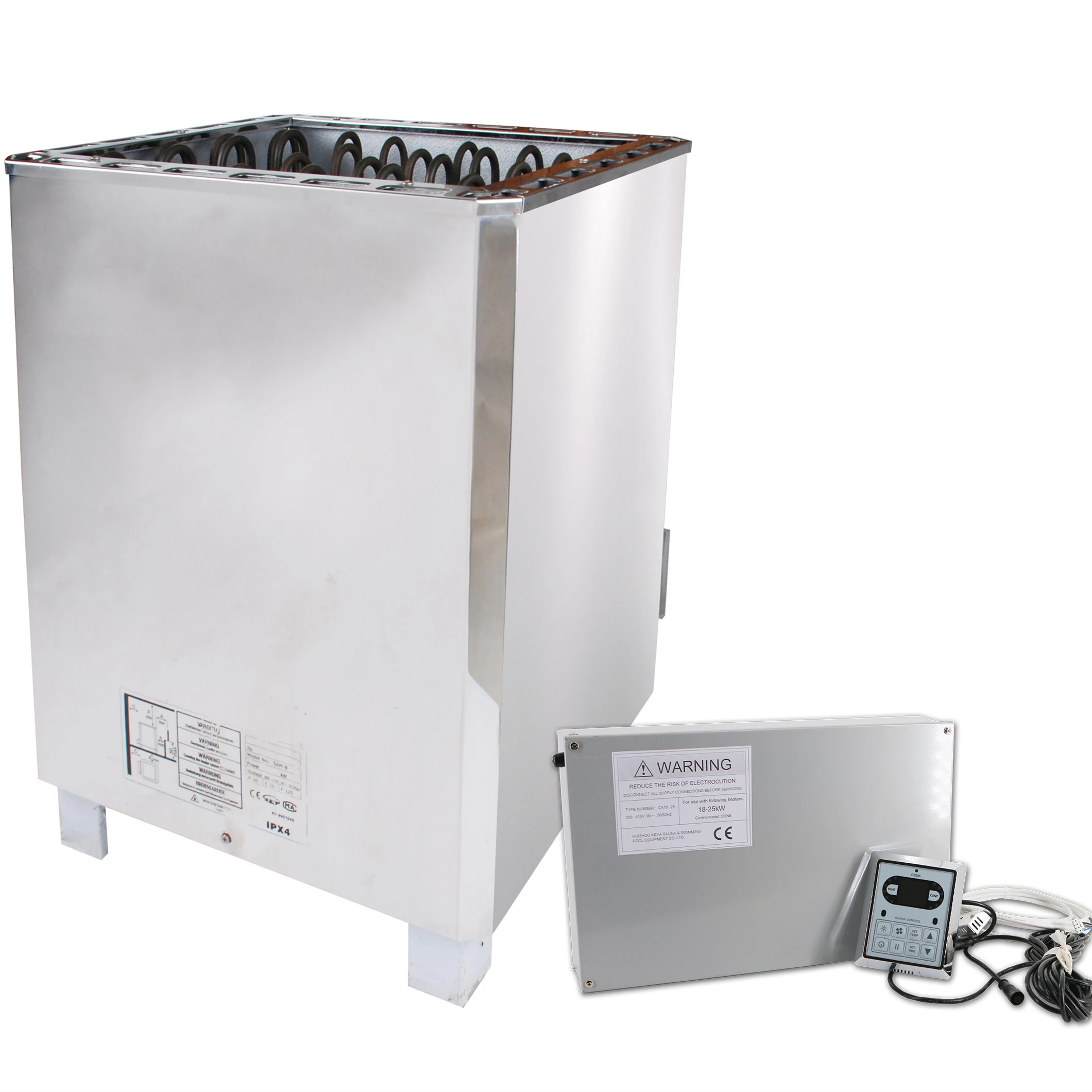 12kw Electric Traditional Dry Sauna Heater With Smart Outer Controller