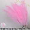 Pink 7-pronged firework reed stick