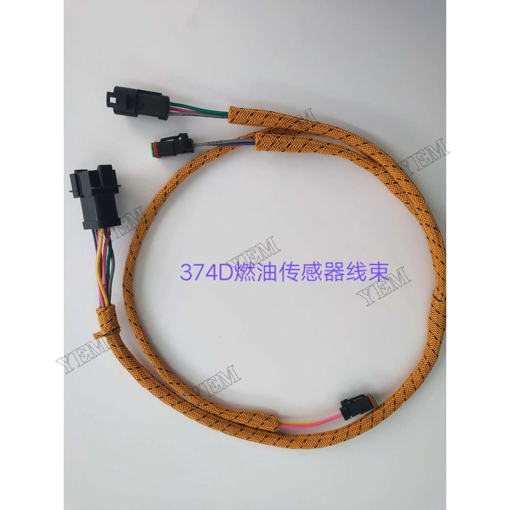 Fuel Sensor Wiring Harness for Caterpillar 374D High Performance Engine Parts 2