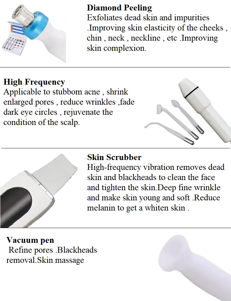 14 In 1 Hydra Facial Machine 250W Hydra Dermabrasion Machine 90Kpa