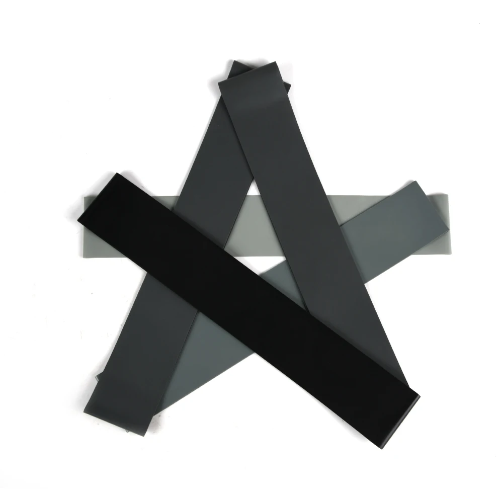 Customized Leg Bands Elastic Fitness Latex Gym Resistance Mini Loop Exercise Band Set Custom Logo Wholesale