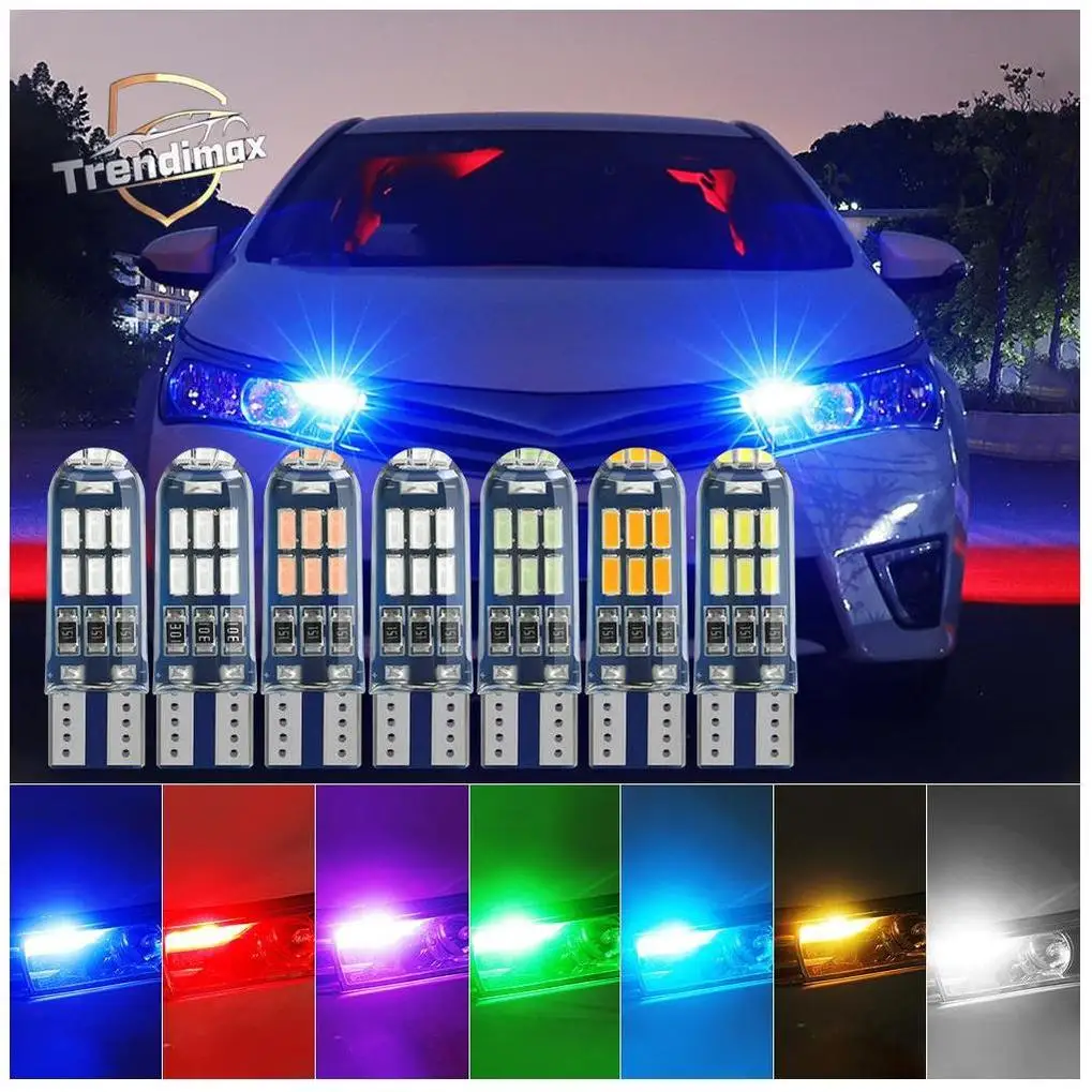 Car Light Headlight Luces Led Para Automovil Emergency H11 Car Roof