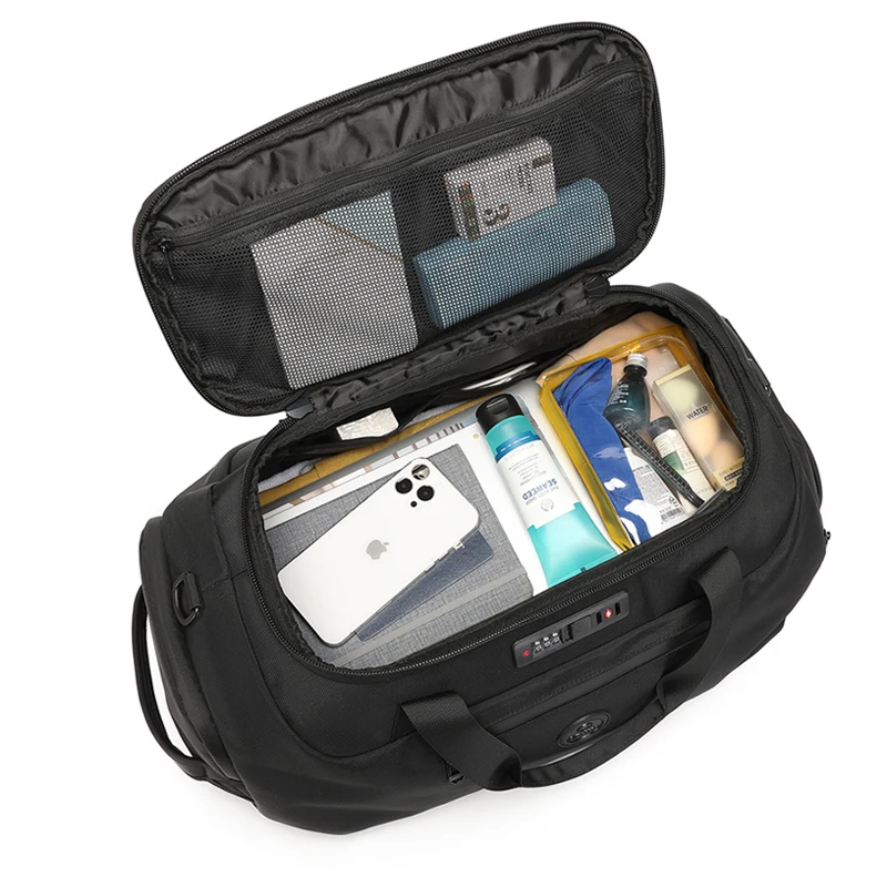 Ozuko Sporttasche für Frauen und Männer Reisetasche Rucksack mit