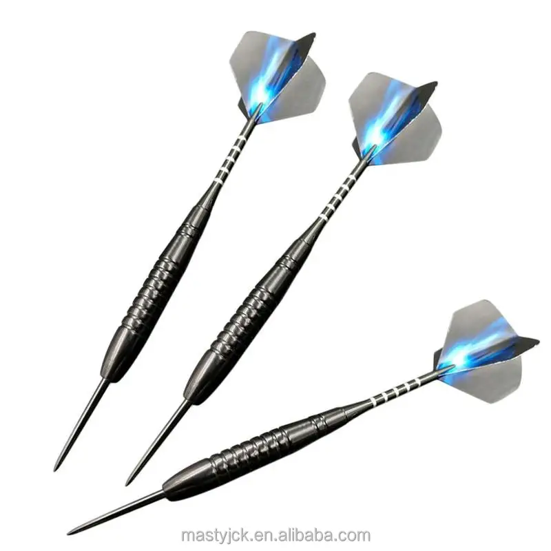 3Pcs fessional Stainlessteel Darts For Competition Indoor Sports 1-set Fast 