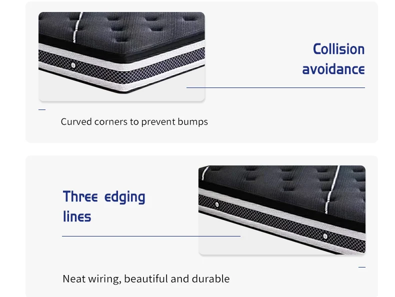 Coolvie 11 Medium Firm Gel Memory Foam Innerspring Hybrid Mattress springs for mattress