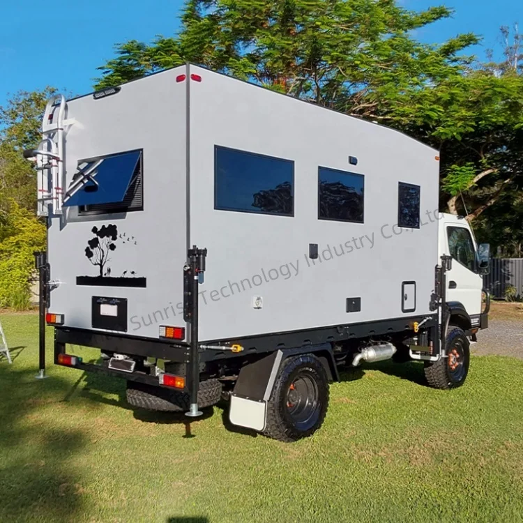 camper 42 まとめ売り Off-road Motorhome RV Expedition Vehicle Slide on Camper