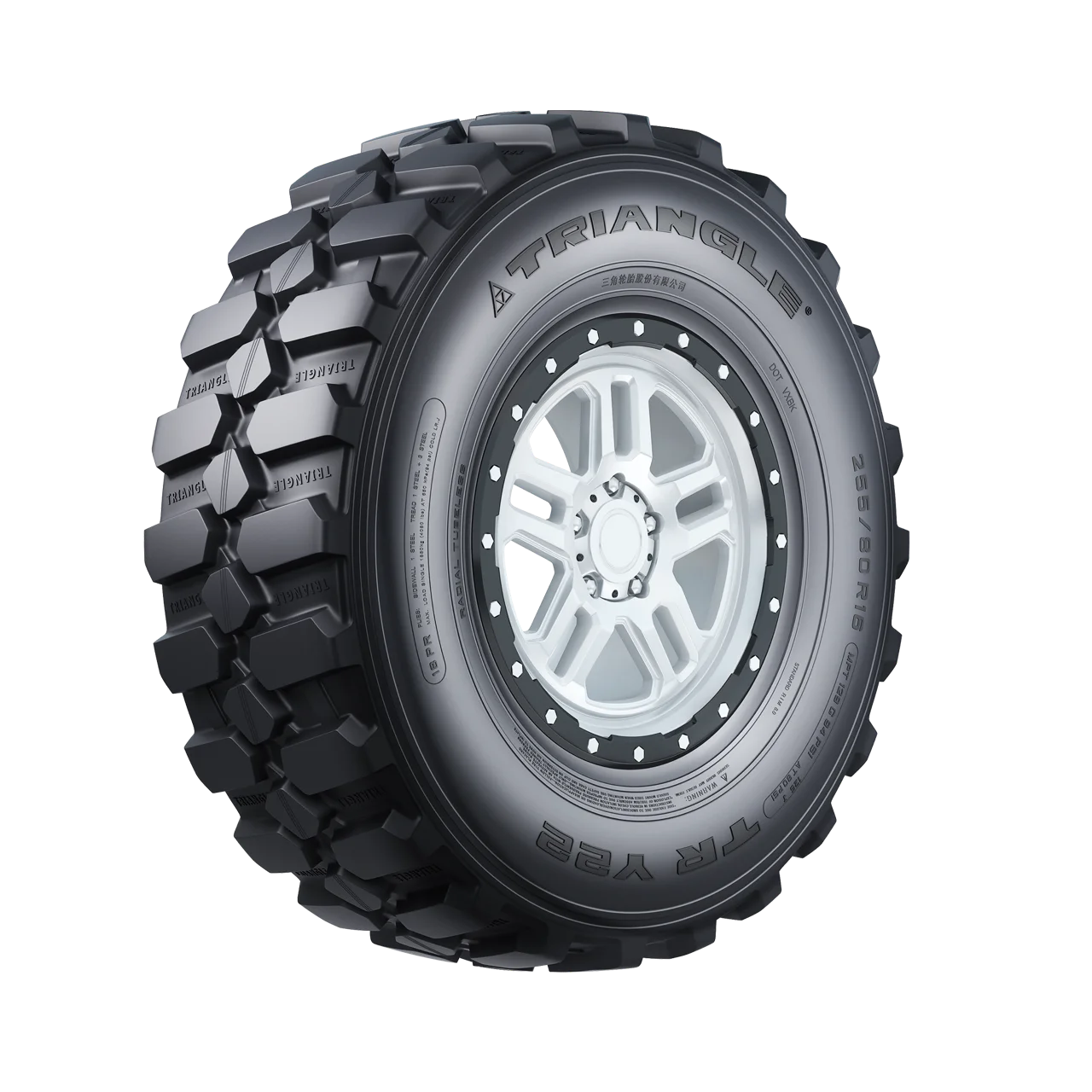 255/80R16MPT RADIAL FUERA DE CARRETERA NEUMÁTICO DE CAMIÓN TBR CON CAPACIDAD RUN-FLAT