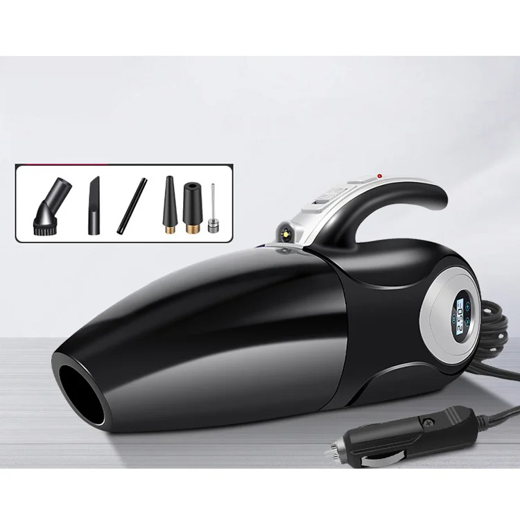Car Vacuum Cleaner Dc 12 Volt 120w 4 In 1 Multifunction 5000pa Vacuums
