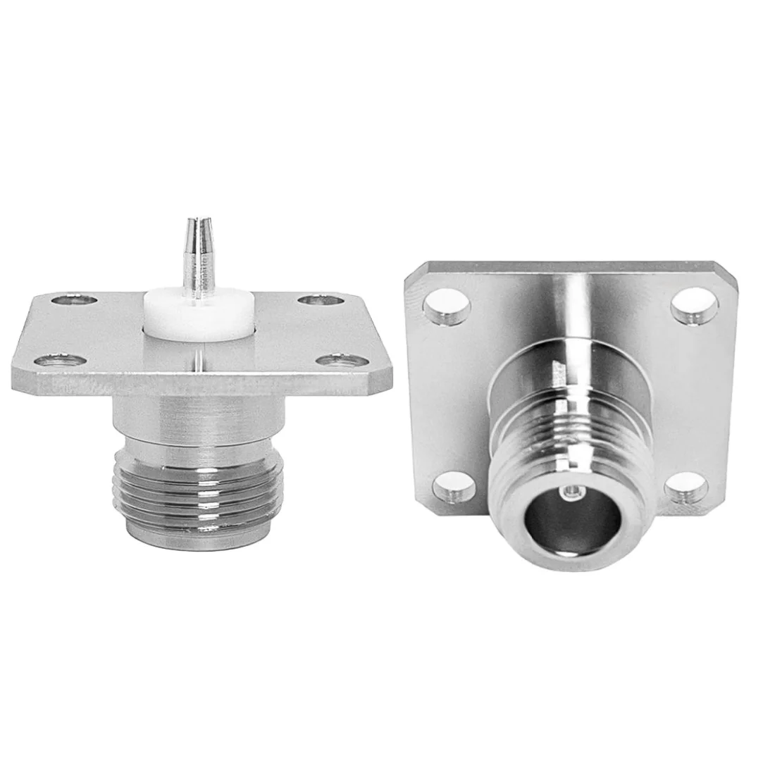 N Type Female Jack /Male Plug Flange to QC test QC for Bird to Type N Female 4240-062 RF Adapter RF Coax Coaxial Connectors